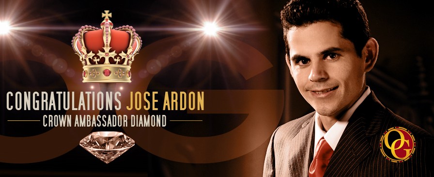 Jose Ardon Crown Ambassador